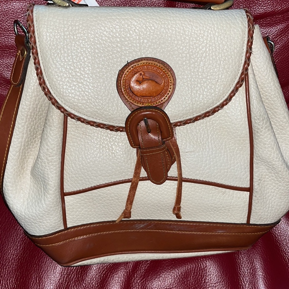 Vintage dooney and Burke bowler bag